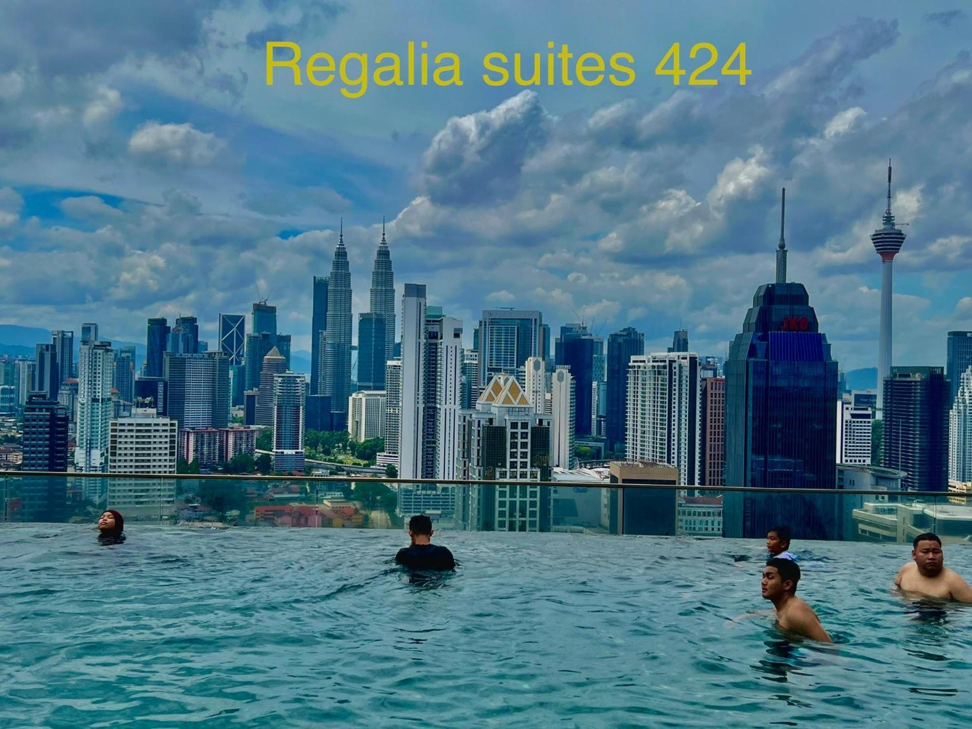 Regalia Suites 424 Kuala Lumpur Exteriér fotografie