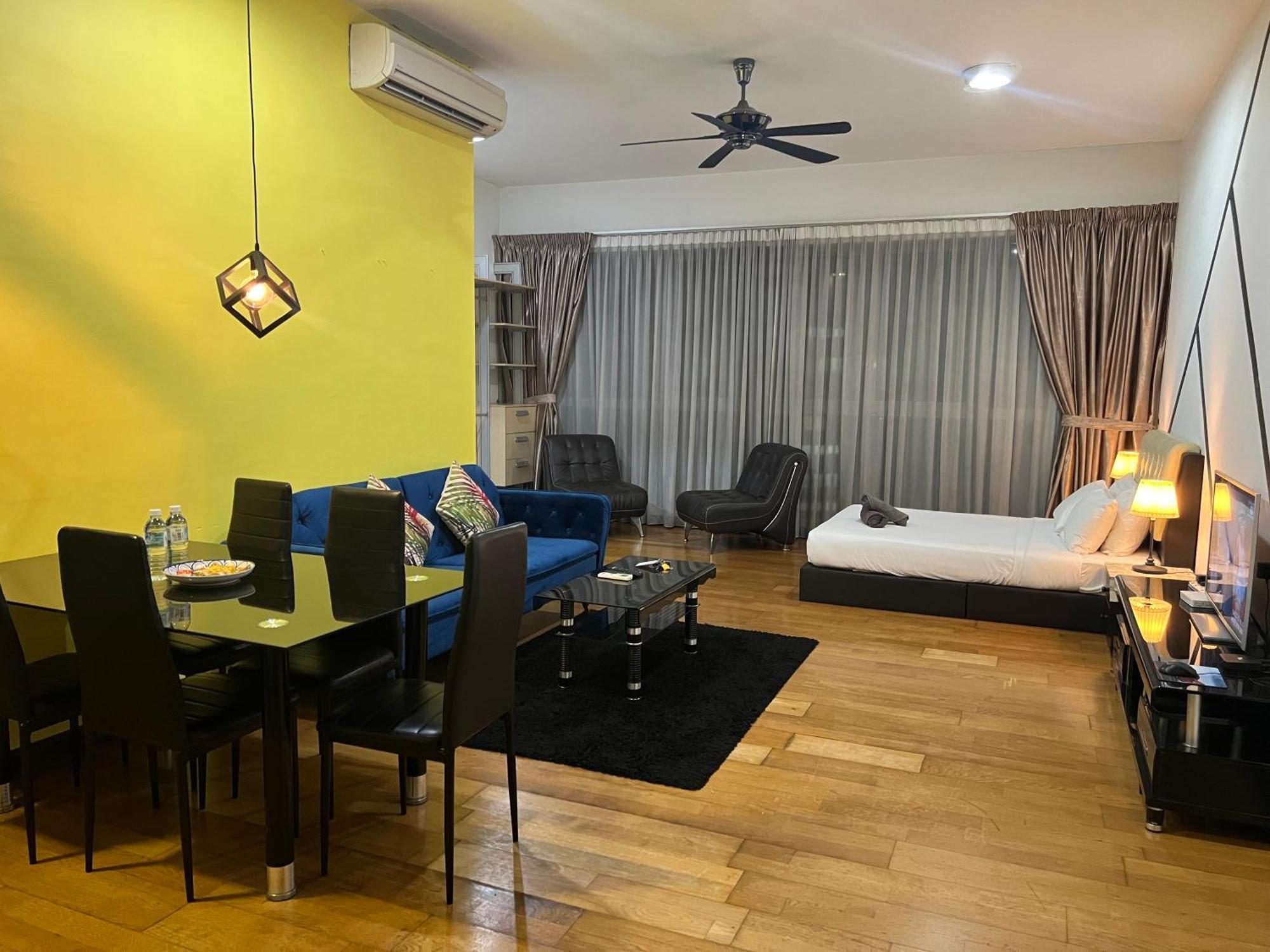 Regalia Suites 424 Kuala Lumpur Exteriér fotografie